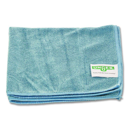 SmartColor MicroWipes 4000, Heavy-Duty, Microfiber, 16 x 15, Blue, 10/Pack