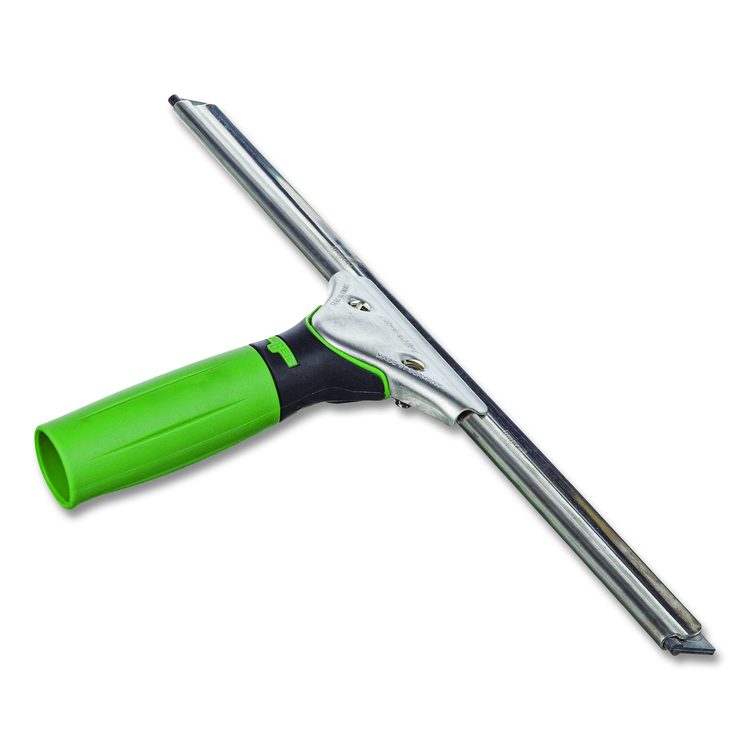 ErgoTec Squeegee, 14" Wide Blade, 4" Handle
