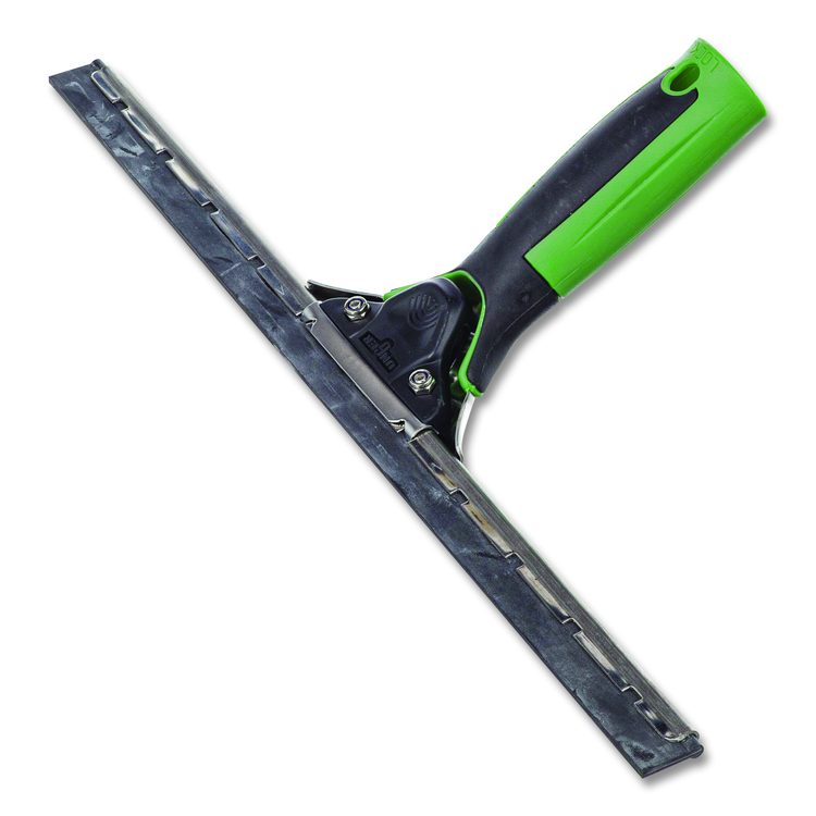 ErgoTec Squeegee, 14" Wide Blade, 4" Handle