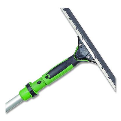 ErgoTec Squeegee, 14" Wide Blade, 4" Handle