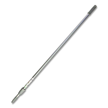SmartColor TelePole, 48" to 96", Silver/Green
