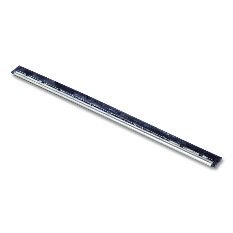 Stainless Steel "S" Channel with Soft Rubber, 14" Wide Blade