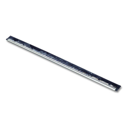 Stainless Steel "S" Channel with Soft Rubber, 14" Wide Blade