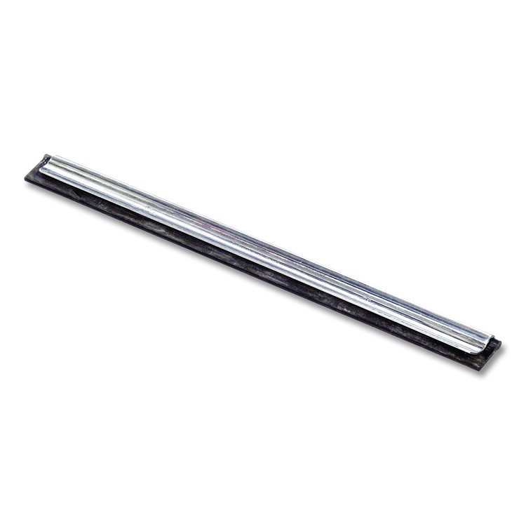 Stainless Steel "S" Channel with Soft Rubber, 10" Wide Blade