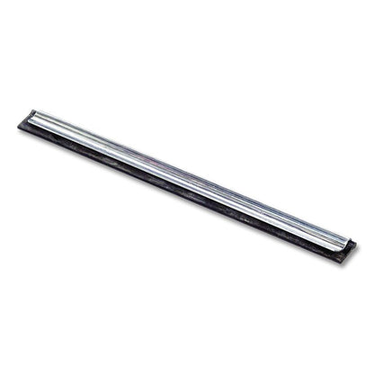Stainless Steel "S" Channel with Soft Rubber, 10" Wide Blade