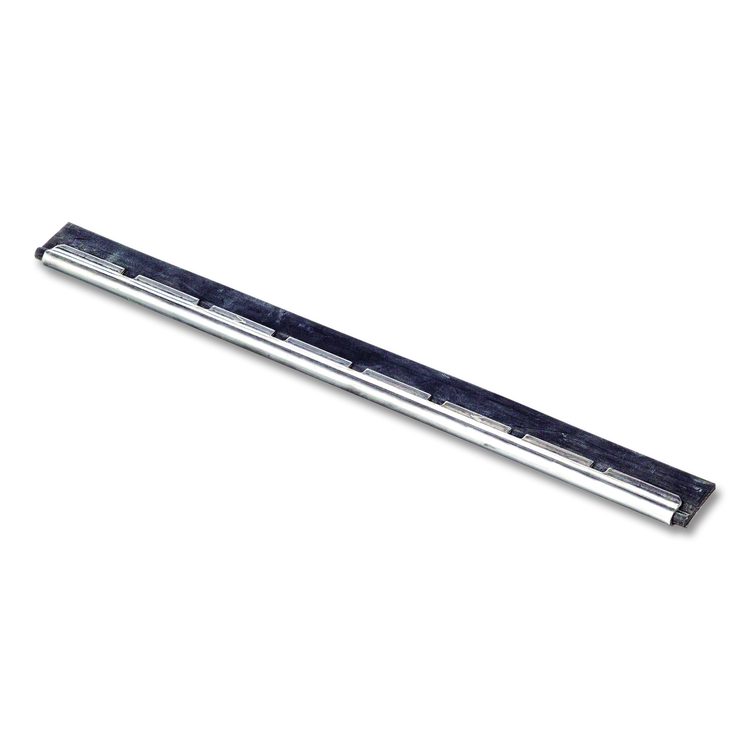 Stainless Steel "S" Channel with Soft Rubber, 10" Wide Blade