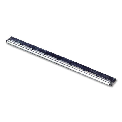 Stainless Steel "S" Channel with Soft Rubber, 10" Wide Blade