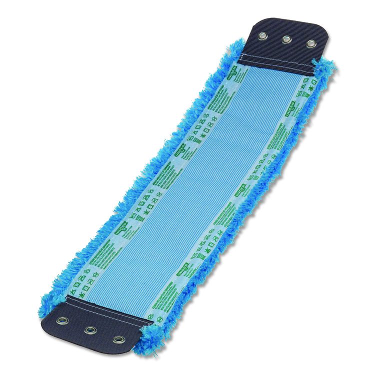 SmartColor MicroMop 15.0, 16", Blue, 5/Carton