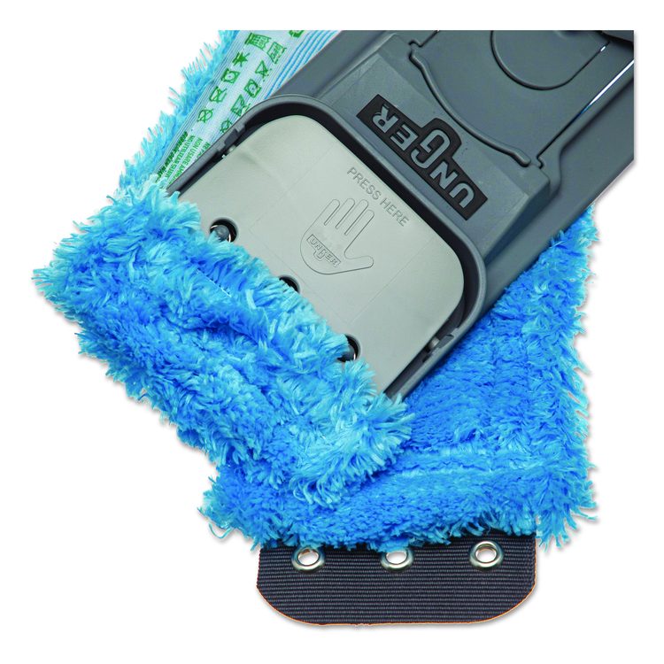 SmartColor MicroMop 15.0, 16", Blue, 5/Carton