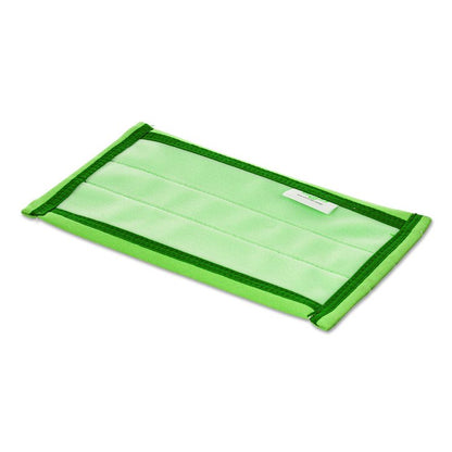 Microfiber Cleaning Pad, 6 x 8, Green
