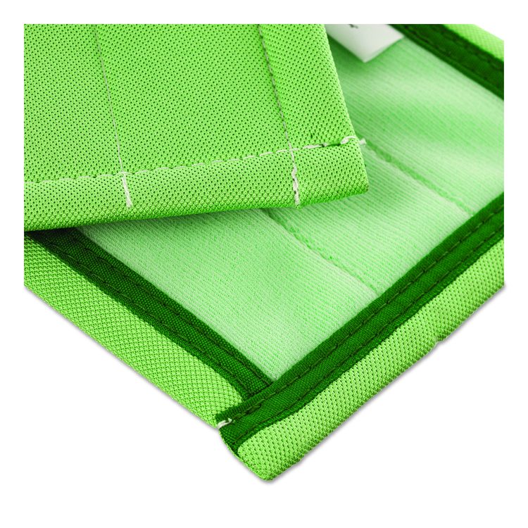 Microfiber Cleaning Pad, 6 x 8, Green