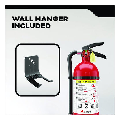 Pro-5MP Series Fire Extinguisher, with Wall Hanger, 3-A:40-B:C