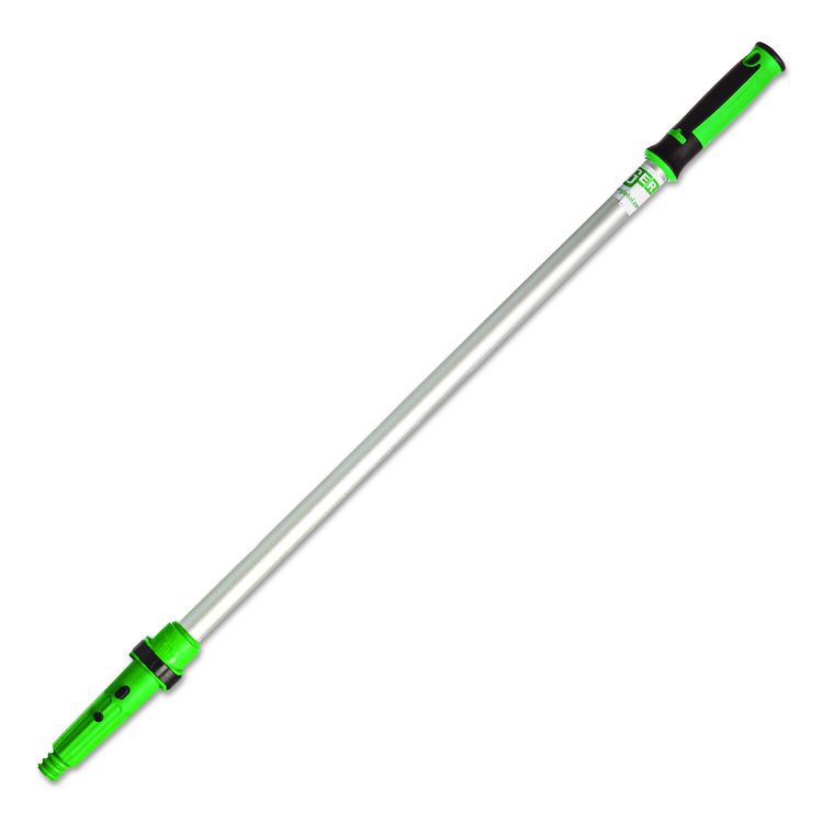 Henry's Handi Handle, with ErgoTec Locking Cone, 24", Green/Silver