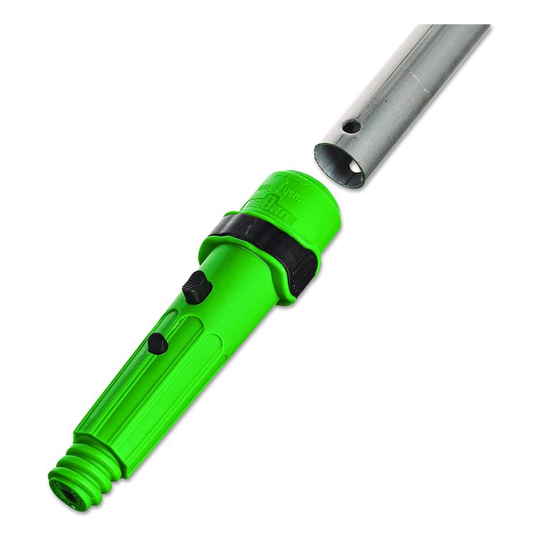 Henry's Handi Handle, with ErgoTec Locking Cone, 24", Green/Silver