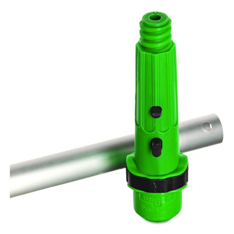 Henry's Handi Handle, with ErgoTec Locking Cone, 24", Green/Silver