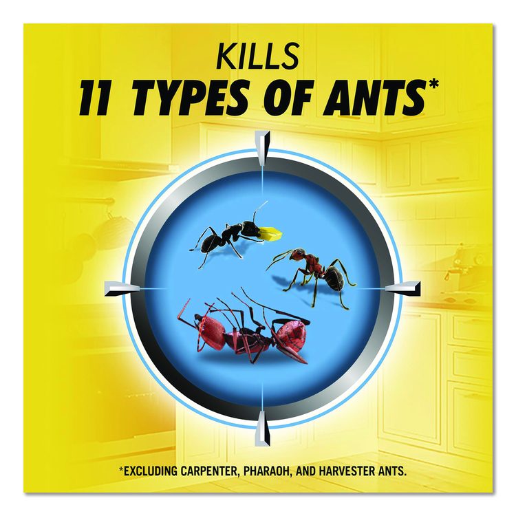 Max 2-in-1 Ant Bait, 4/Pack, 8 Packs/Carton