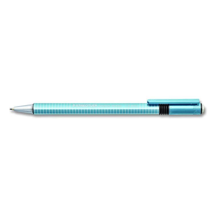 Mechanical Pencils, 1.3 mm, HB (#2), Black Lead, Pearl Barrel, 10/Box