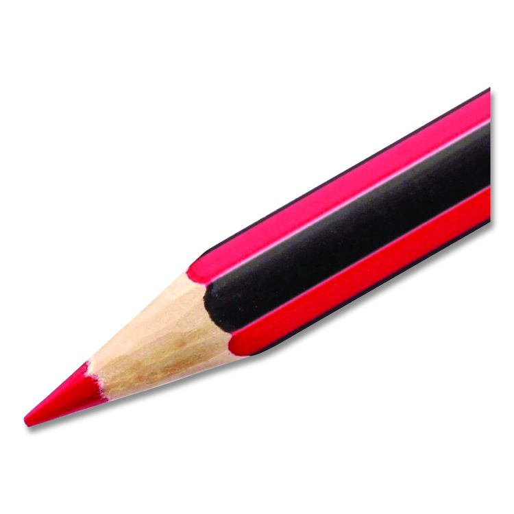 Colored Pencils, Assorted Lead and Barrel Colors, 12/Pack