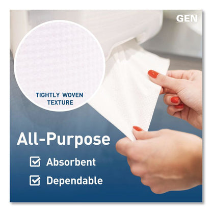 Hardwound Roll Towels, 1-Ply, 8" x 800 ft, White, 6 Rolls/Carton