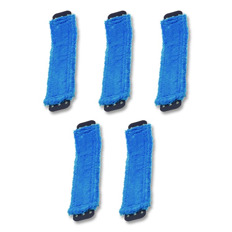 SmartColor MicroMop 15.0, 16", Blue, 5/Carton