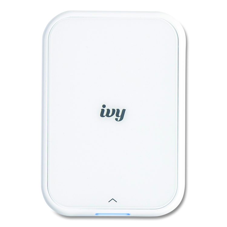 IVY 2 Wireless Photo Printer, White
