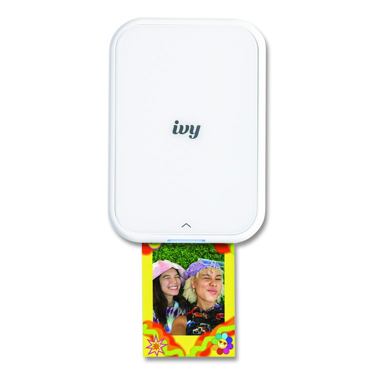 IVY 2 Wireless Photo Printer, White