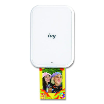 IVY 2 Wireless Photo Printer, White