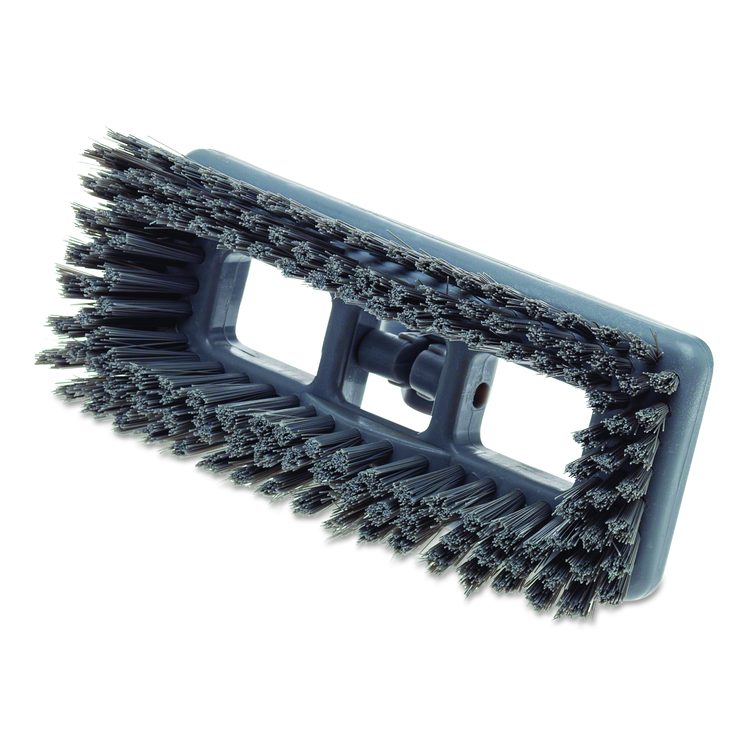 SmartColor Swivel Brush, 8" Wide, PET Bristles