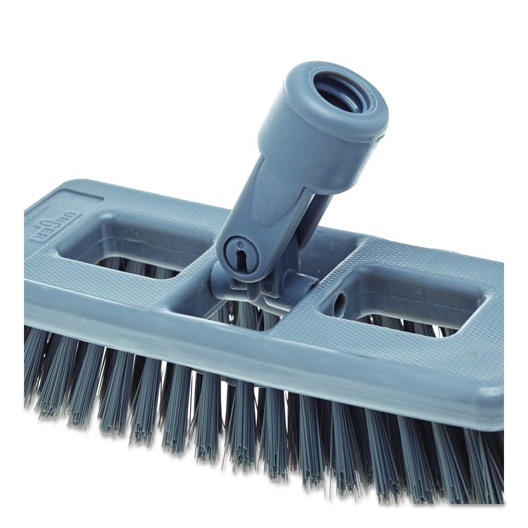 SmartColor Swivel Brush, 8" Wide, PET Bristles