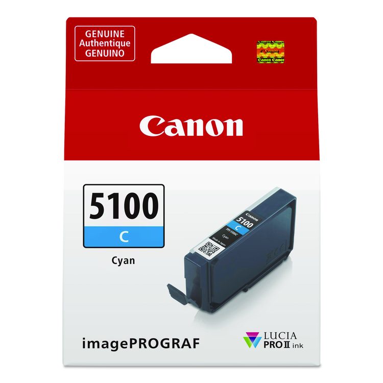 6953C002 (PFI-5100) Lucia PRO II Ink, Cyan