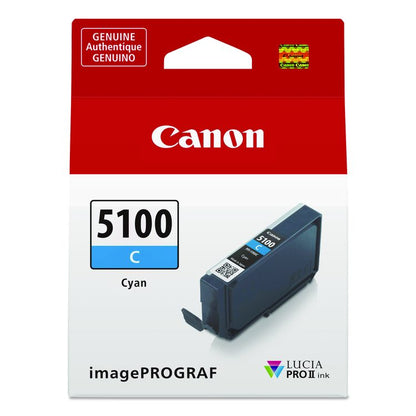 6953C002 (PFI-5100) Lucia PRO II Ink, Cyan