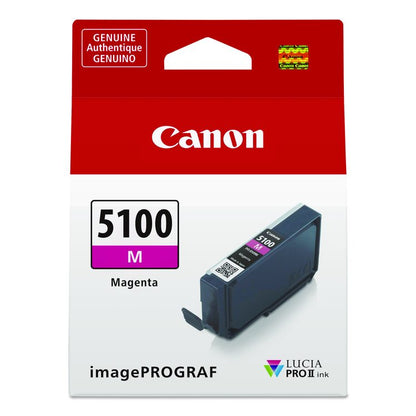 6954C002 (PFI-5100) Lucia PRO II Ink, Magenta