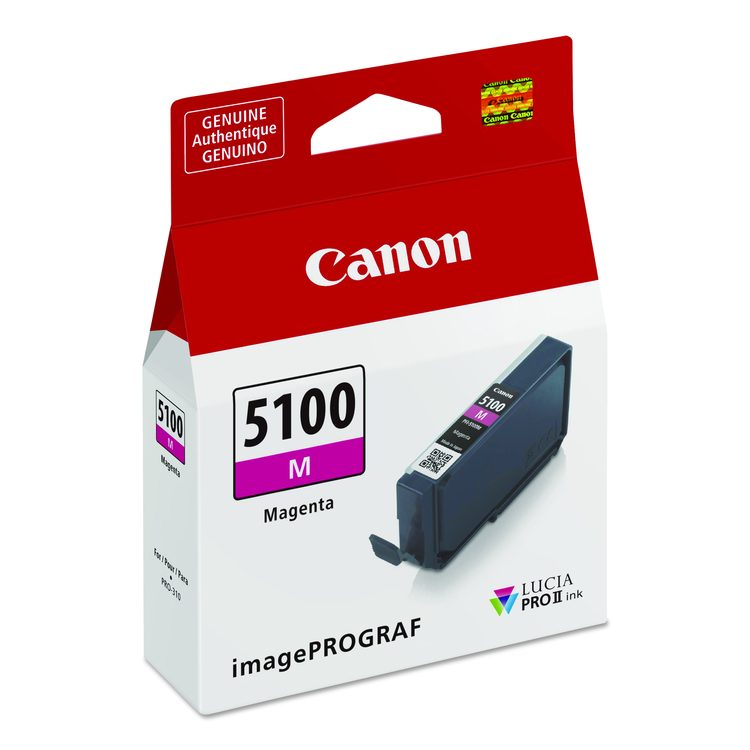6954C002 (PFI-5100) Lucia PRO II Ink, Magenta