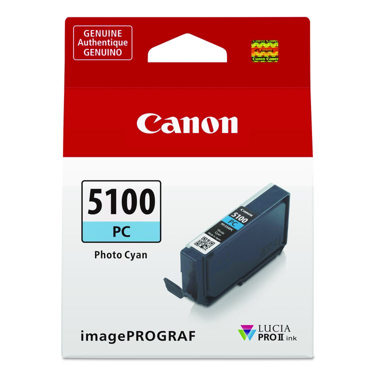 6956C002 (PFI-5100) Lucia PRO II Ink, Photo Yellow