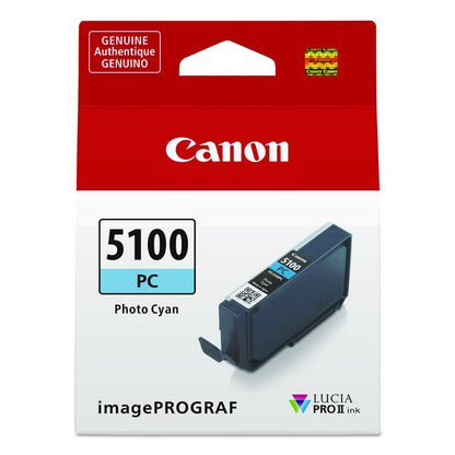 6956C002 (PFI-5100) Lucia PRO II Ink, Photo Yellow