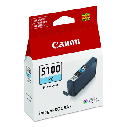6956C002 (PFI-5100) Lucia PRO II Ink, Photo Yellow
