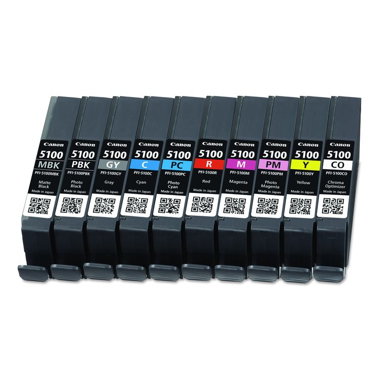 6954C002 (PFI-5100) Lucia PRO II Ink, Magenta