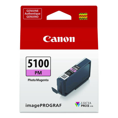 6957C002 (PFI-5100) Lucia PRO II Ink, Photo Magenta