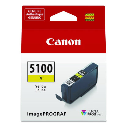 6955C002 (PFI-5100) Lucia PRO II Ink, Yellow