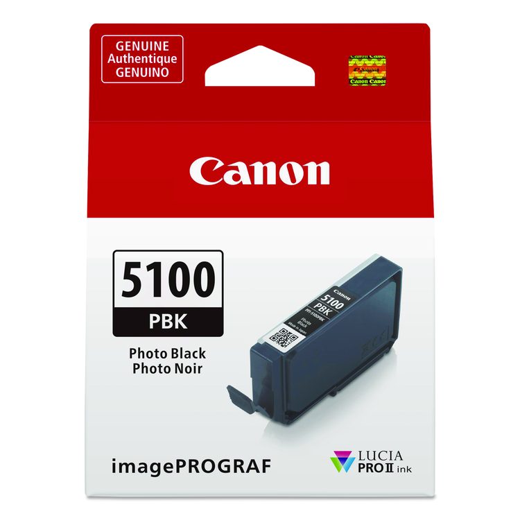 6952C002 (PFI-5100) Lucia PRO II Ink, Photo Black