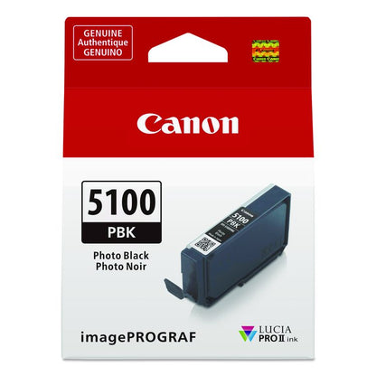 6952C002 (PFI-5100) Lucia PRO II Ink, Photo Black