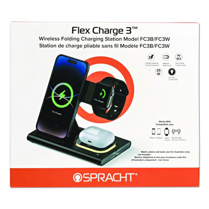 Flex Charge 3, USB-C, White