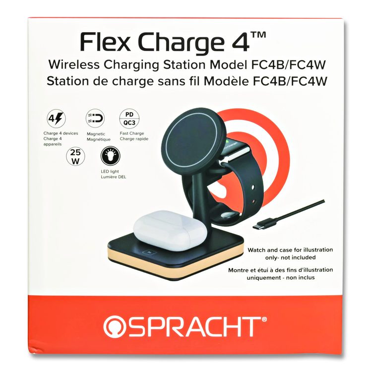 Flex Charge 4, USB-C, White