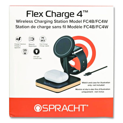 Flex Charge 4, USB-C, White