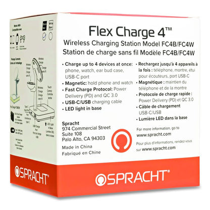 Flex Charge 4, USB-C, White