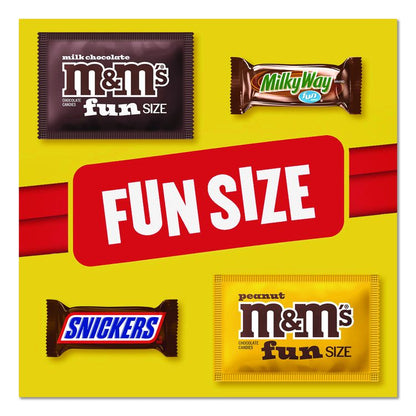 Chocolate Assortment, Assorted Fun and Snack Sizes, 3 Bags/Pack