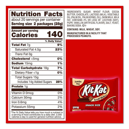 Chocolate Assortment, Assorted Fun and Snack Sizes, 3 Bags/Pack