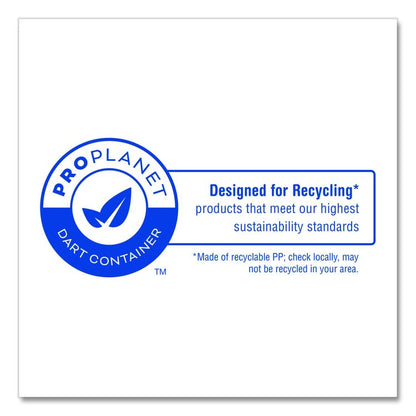 Microwaveable Hinged Containers, ProPlanet Seal, 9 x 8.75 x 3, Clear, Plastic 150/Carton