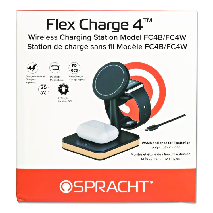 Flex Charge 4, USB-C, Black