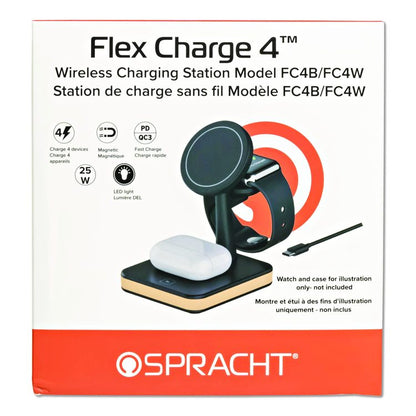 Flex Charge 4, USB-C, Black